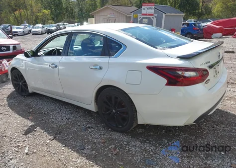 2017 Nissan Altima 2.5 Sr из США, поврежденный, VIN 1N4AL3AP6HC221062